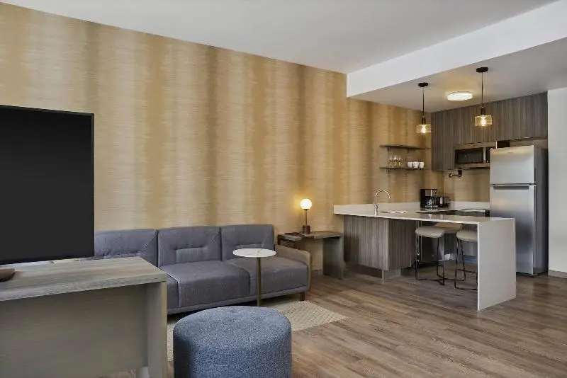 キングサイドベッドのスタンダードワンルーム, Residence Inn By Marriott Playa Del Carmen
