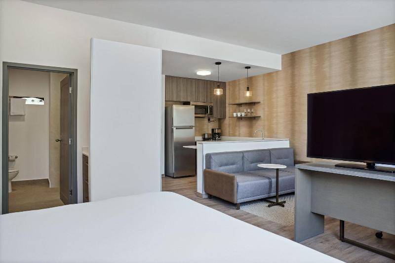 キングサイドベッドのスタンダードワンルーム, Residence Inn By Marriott Playa Del Carmen