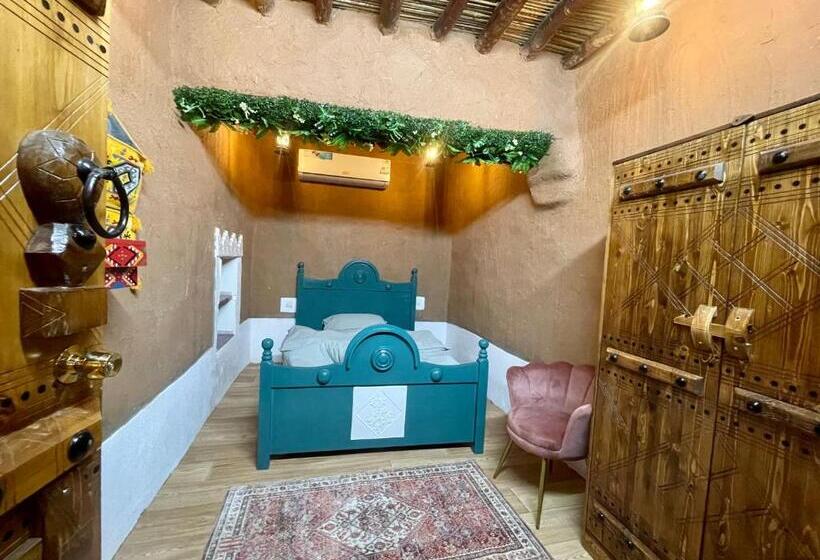 Номер Стандарт Совместная Ванная, نُزُل تُراثي شقْراء Heritage Guesthouse Shaqra