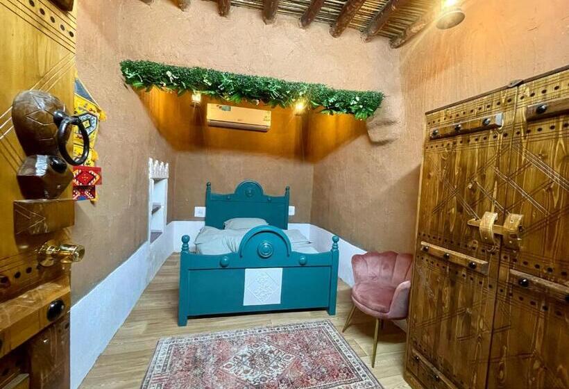 带共用浴室的标准房间, نُزُل تُراثي شقْراء Heritage Guesthouse Shaqra