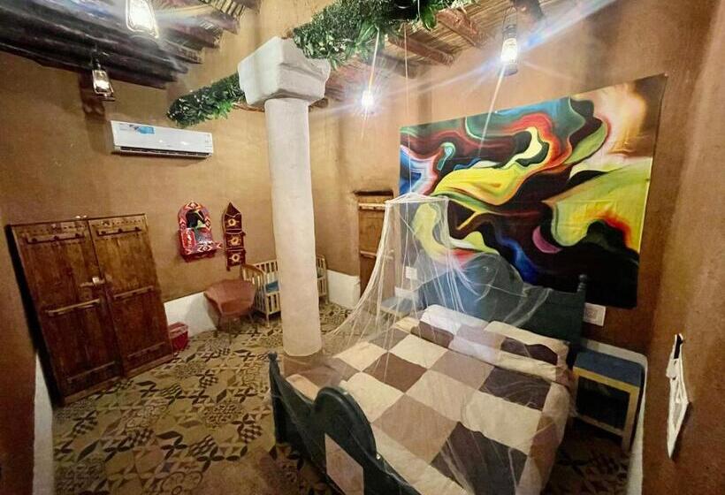 Номер Стандарт с Террасой, نُزُل تُراثي شقْراء Heritage Guesthouse Shaqra