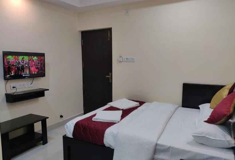 Cameră Deluxe, Sri Vignesh Residency