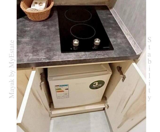 آپارتمان 1 خوابه با چشمانداز, Aparthotel Mayak Yablunytsia