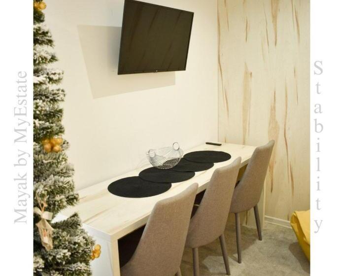 침실 1개 수피리어 아파트, Aparthotel Mayak Yablunytsia