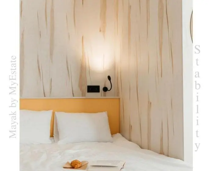１ベッドルームのスーペリアアパートメント, Aparthotel Mayak Yablunytsia