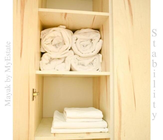 آپارتمان 1 خوابه با بالکن, Aparthotel Mayak Yablunytsia