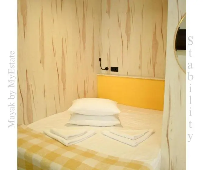 バルコニー付き１ベッドルームアパートメント, Aparthotel Mayak Yablunytsia