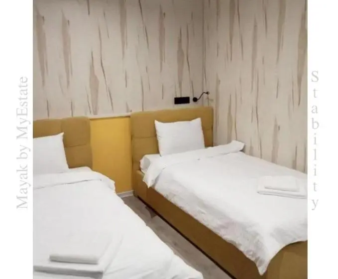 テラス付き１ベッドルームアパートメント, Aparthotel Mayak Yablunytsia