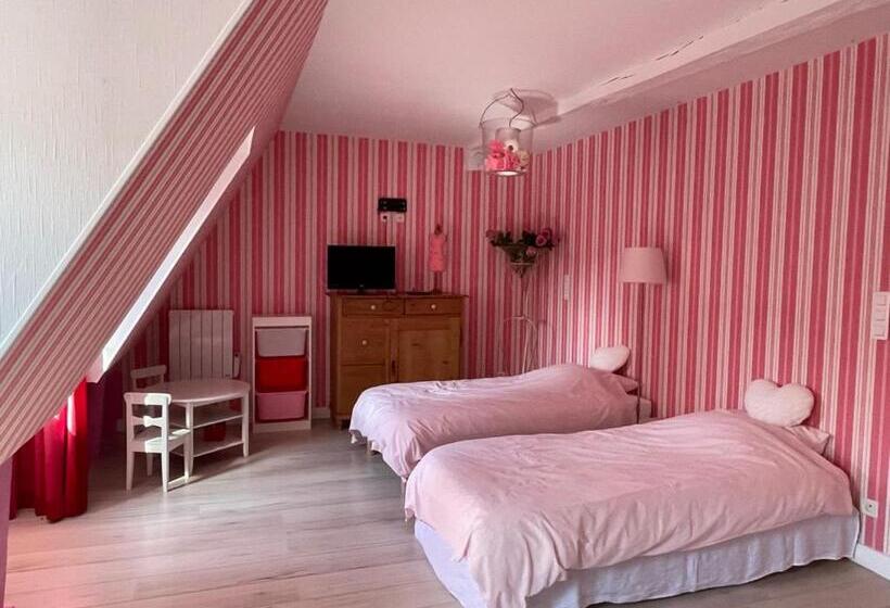 ガーデンビューファミリールーム, La Métairie