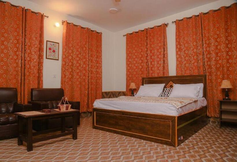 اتاق لوکس با تخت بزرگ, Duroyou Inn