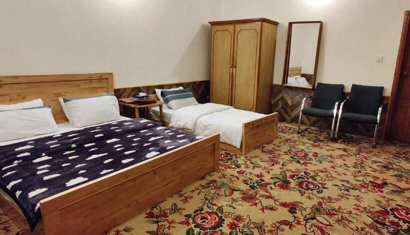 اتاق لوکس سه تخته, Duroyou Inn
