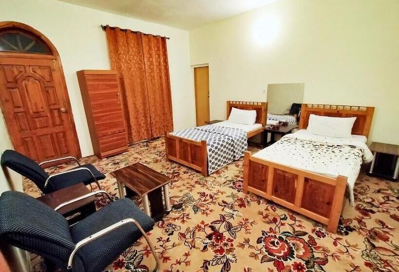 اتاق لوکس سه تخته, Duroyou Inn