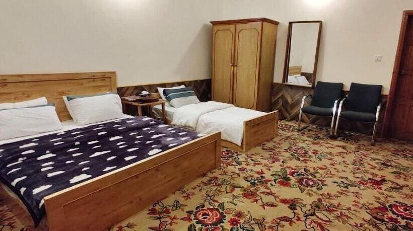 اتاق لوکس سه تخته, Duroyou Inn