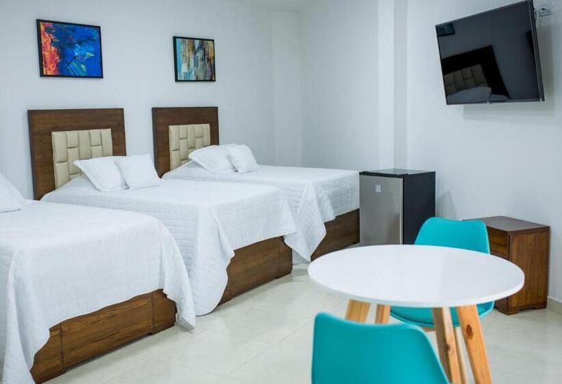 חדר דלוקס לארבעה, Solaris