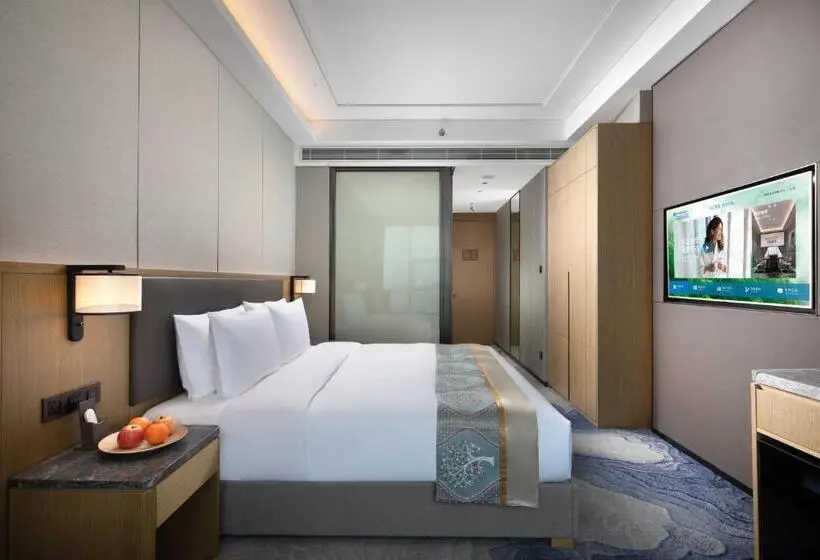 キングサイズベッドのスタンダードルーム, Wyndham Changzhou Liyang