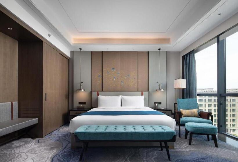 Номер Deluxe, Wyndham Changzhou Liyang