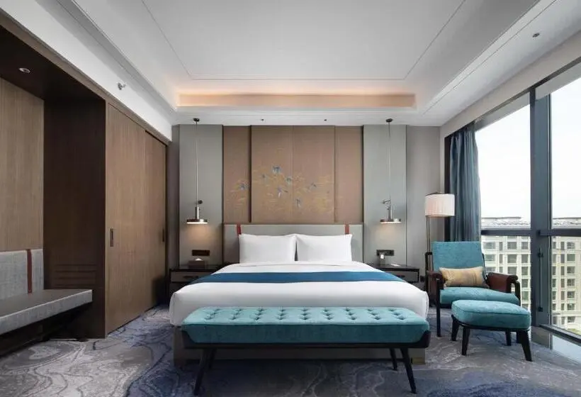 デラックスルーム, Wyndham Changzhou Liyang