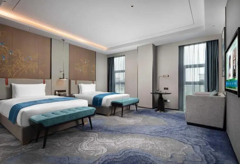 デラックスルーム, Wyndham Changzhou Liyang