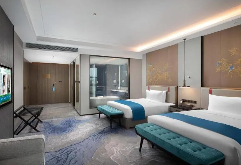 デラックスルーム, Wyndham Changzhou Liyang