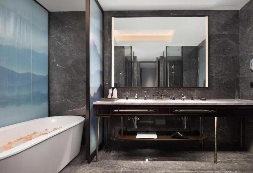 キングサイズベッドのエクゼクティブ, Wyndham Changzhou Liyang