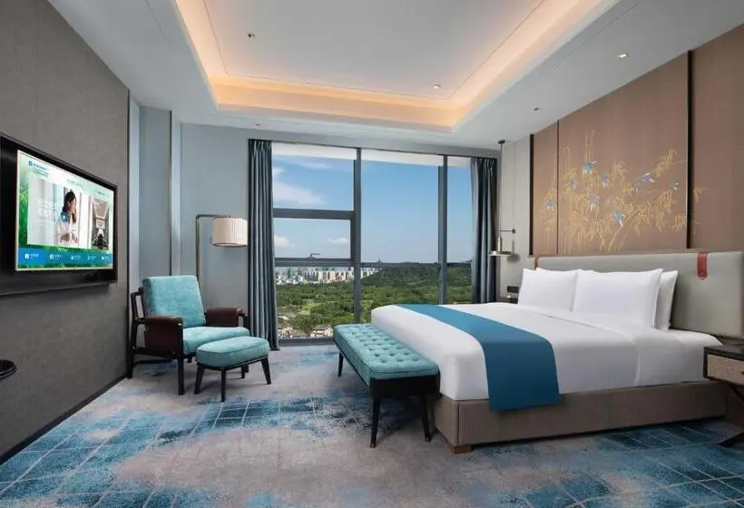 キングサイズベッドのエクゼクティブ, Wyndham Changzhou Liyang