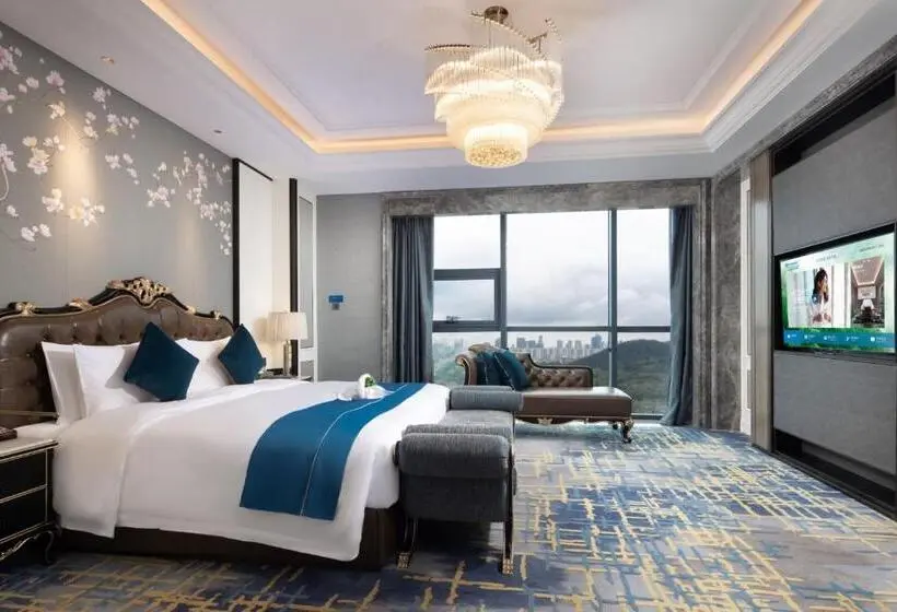 プレジデントスイートルーム, Wyndham Changzhou Liyang