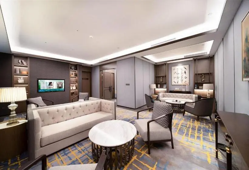 プレジデントスイートルーム, Wyndham Changzhou Liyang