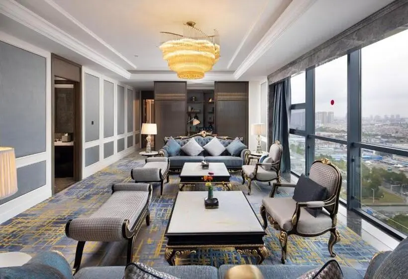 プレジデントスイートルーム, Wyndham Changzhou Liyang