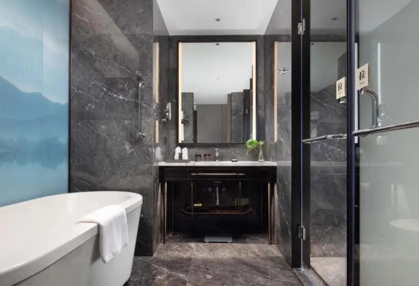 キングサイズベッドのスタンダードルーム, Wyndham Changzhou Liyang