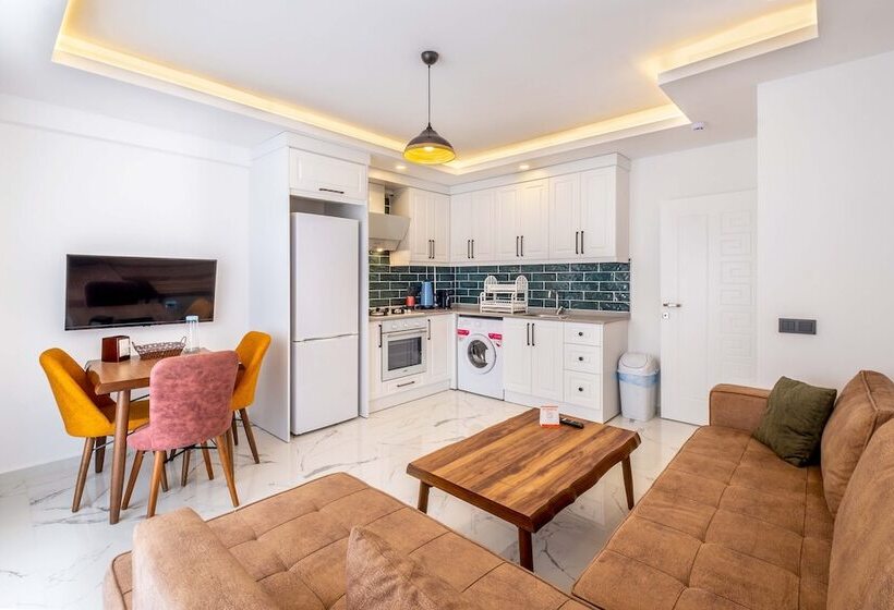 带1个卧室的公寓, Yosun Apart