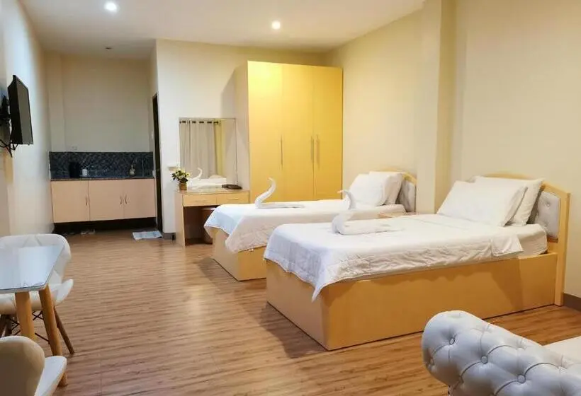 １階の１ベッドルームアパートメント, Acrige Apartelle 2pax Twin @ Heart Of Bogo City