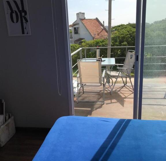 Standaardkamer met Uitzicht op Zee en Balkon, Container Cubo