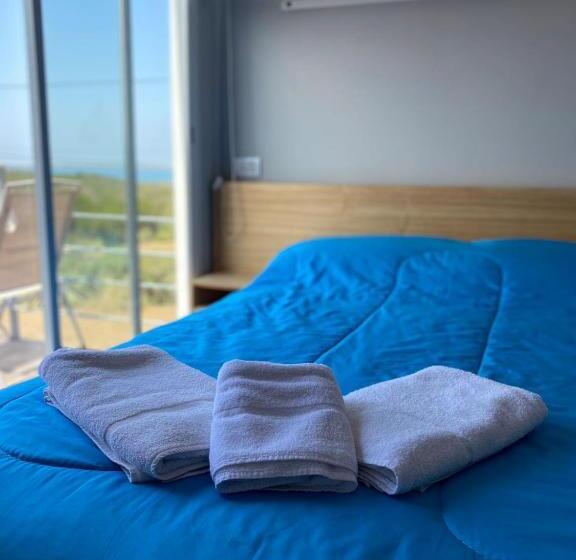 Superior Driepersoonskamer met Uitzicht op Zee, Container Cubo