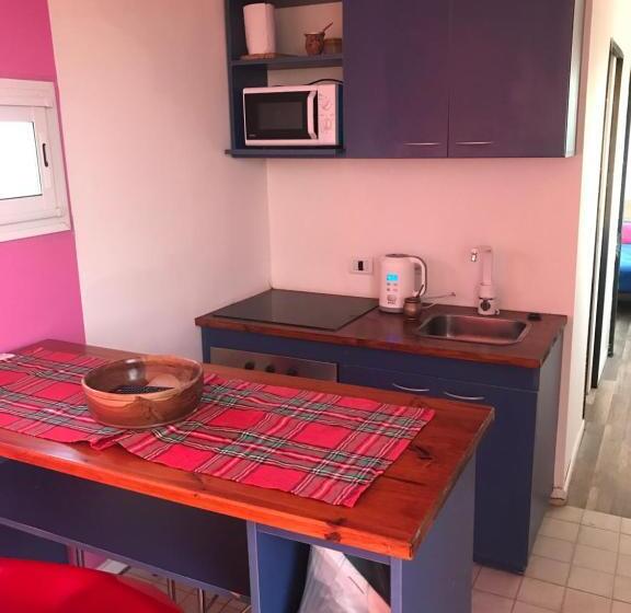 Appartement met 1 Slaapkamer met Terras, Container Cubo