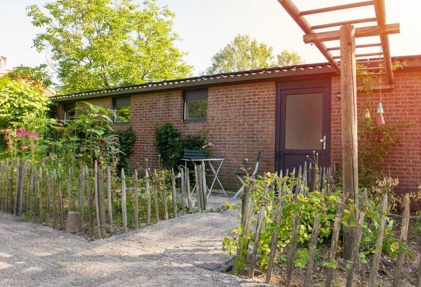 اتاق استاندارد با چشم‌انداز باغ, Huisje En B&b Green Cottage