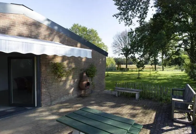 １ベッドルームハウス, Huisje En B&b Green Cottage