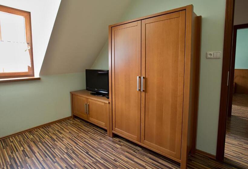 جناح سوبيريور, Penzion Trojkámen