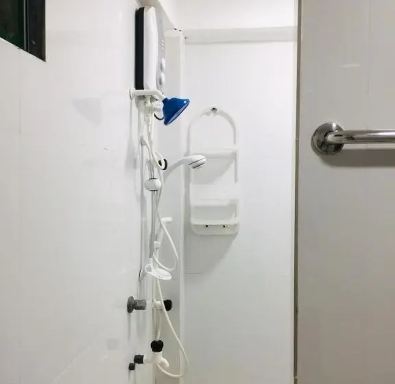 Quarto standart com varanda, Senthil Complex