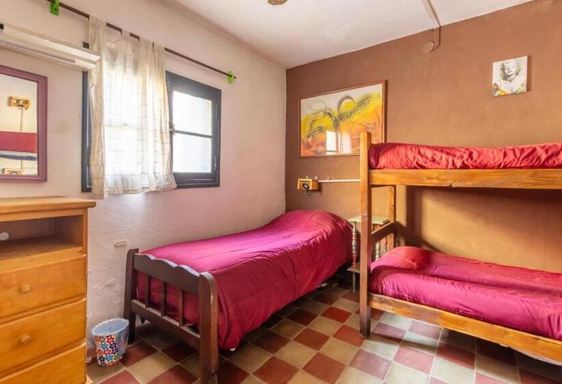 تختخواب در اتاق مشترک, Puerta Azul Hostel