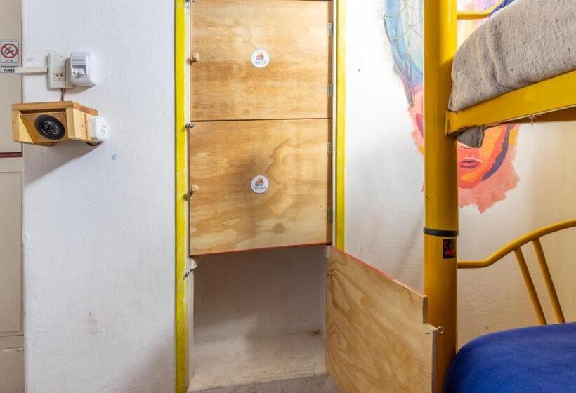 تختخواب در اتاق مشترک, Puerta Azul Hostel