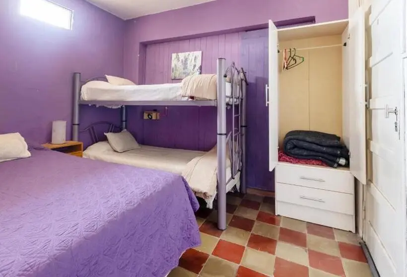 スタンダード４人部屋, Puerta Azul Hostel