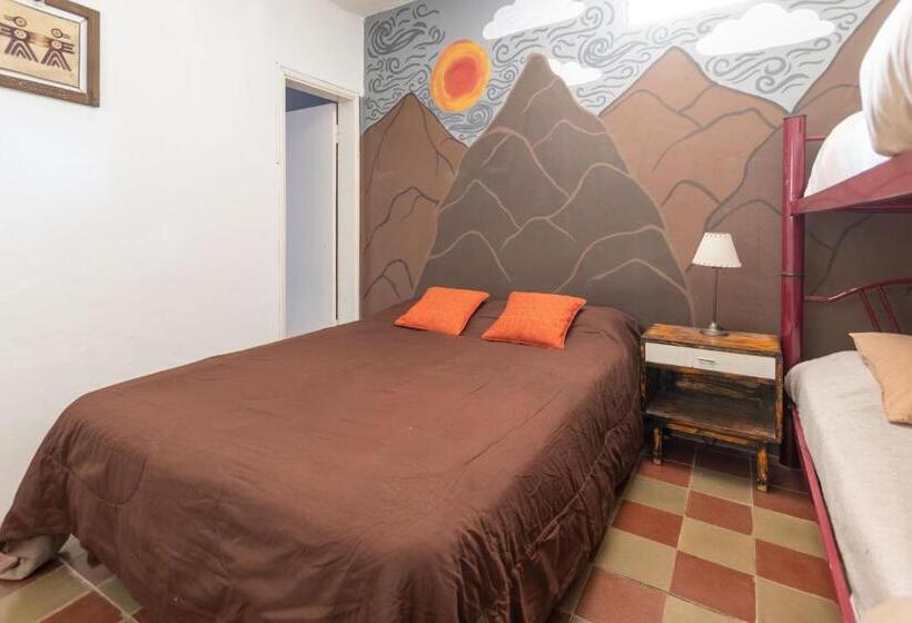 4인용 스탠다드 룸, Puerta Azul Hostel