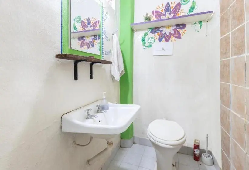 ファミリールーム, Puerta Azul Hostel
