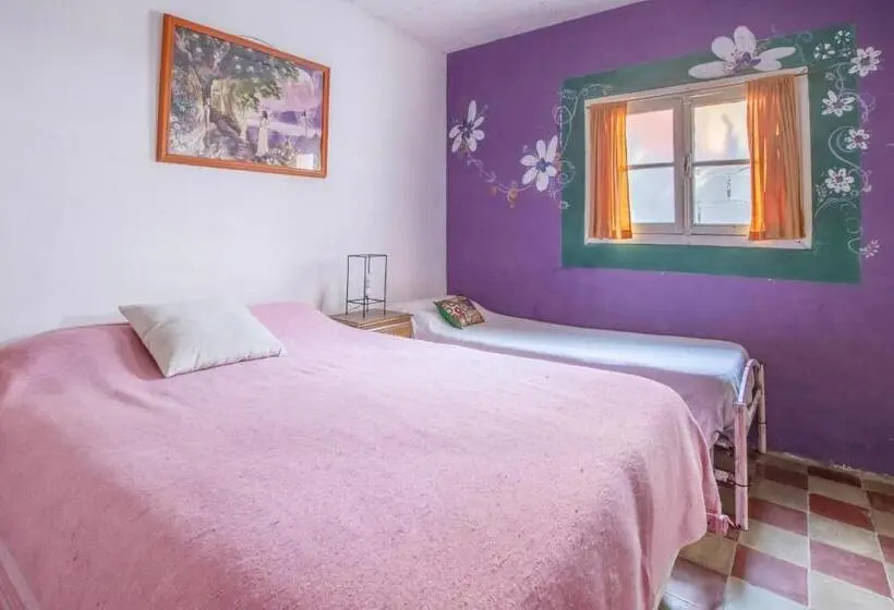 ファミリールーム, Puerta Azul Hostel