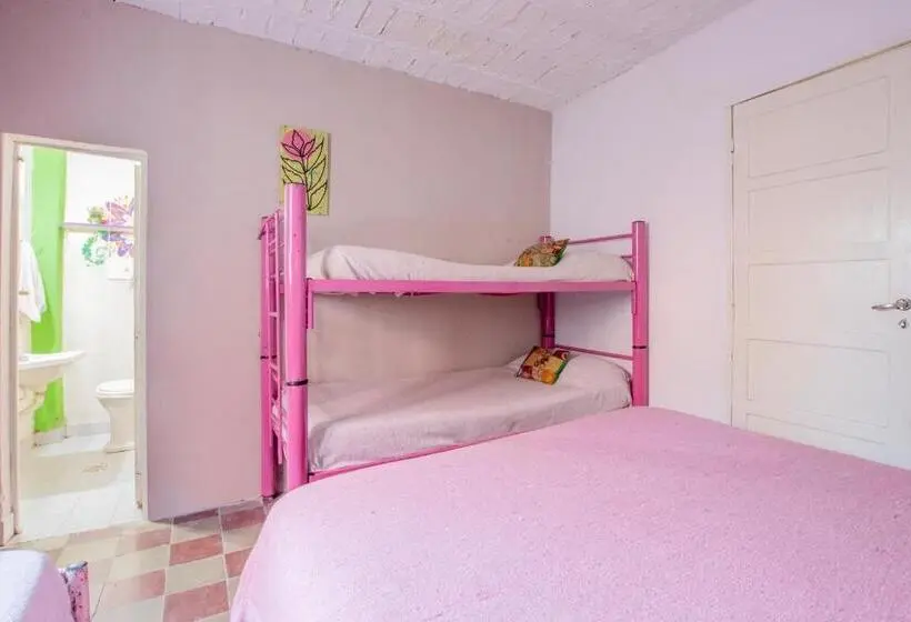 ファミリールーム, Puerta Azul Hostel