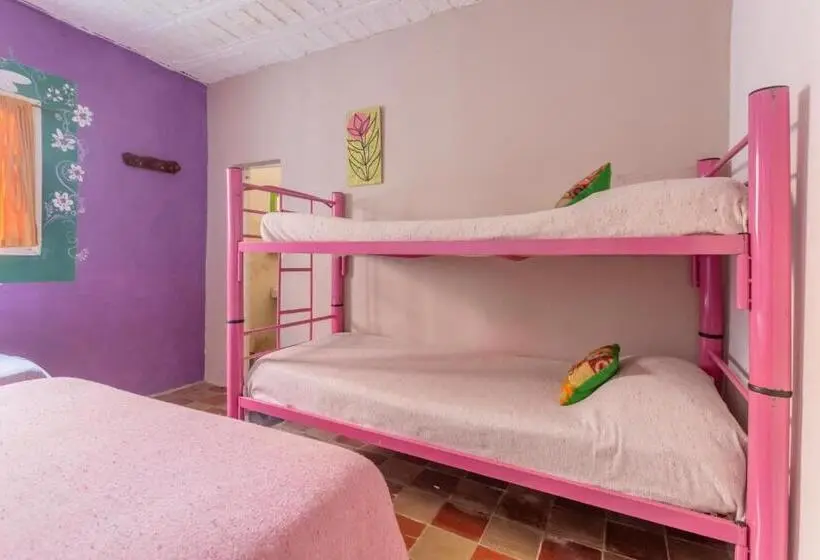 ファミリールーム, Puerta Azul Hostel