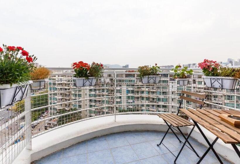 דירת שלושה חדרים, Shenzhen New Swan Castle Apartment