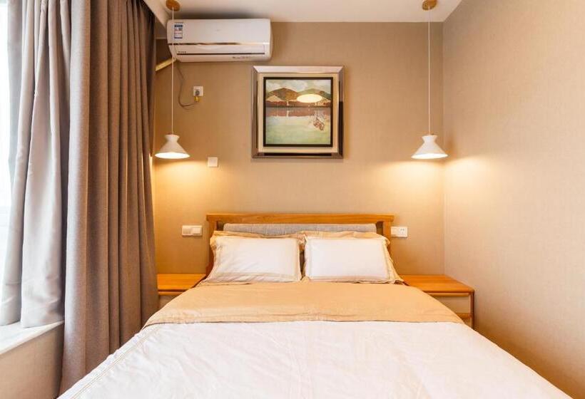 דירת שלושה חדרים, Shenzhen New Swan Castle Apartment