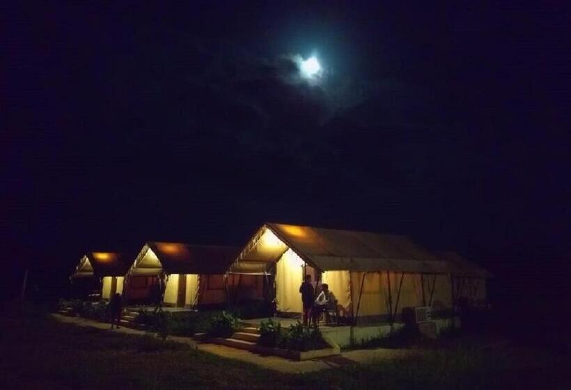 Standard Tent, Starling River Resort Dandeli