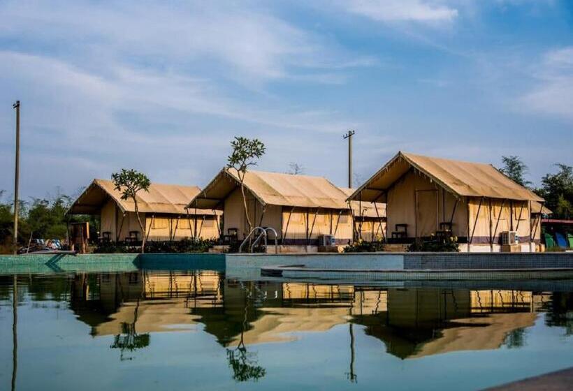 Standard Tent, Starling River Resort Dandeli